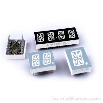 Free Sample FND DIP Multicolor Display 0.39 Inch Blue Alphanumeric LED